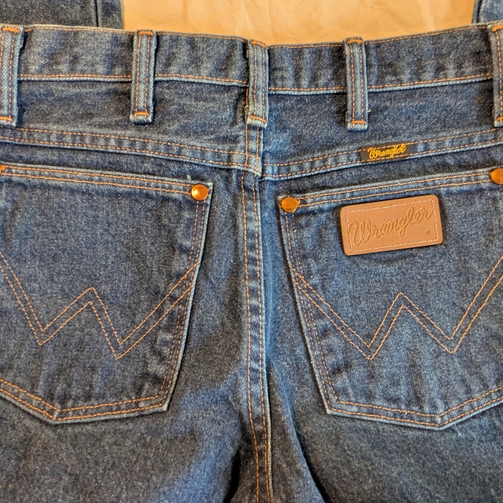 Wrangler Men's Classic Cowboy Cut Denim Jeans